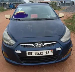 Hyundai Accent GS 4dr Hatchback (1.6L 4cyl 6M) 2014 Blue