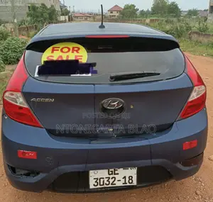 Hyundai Accent GS 4dr Hatchback (1.6L 4cyl 6M) 2014 Blue