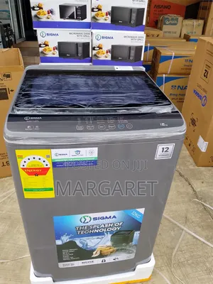 Sigma 12kg Top Load Fully Automatic Washing Machine