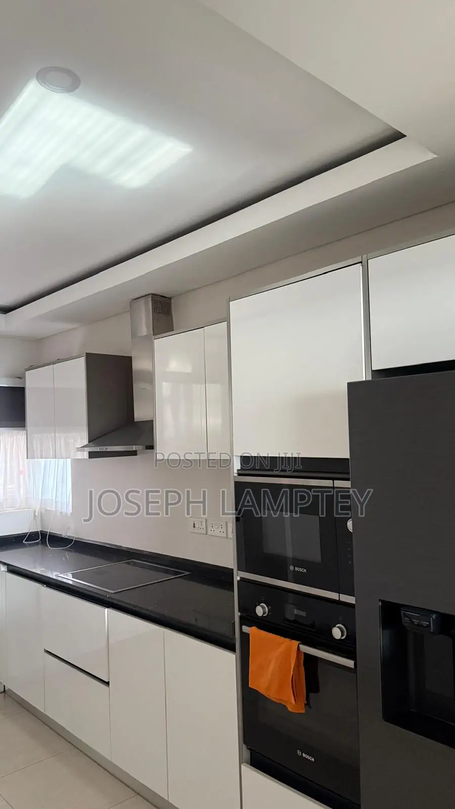 Furnished 3bdrm Duplex in Joseph Debrah, Airport Residential Area