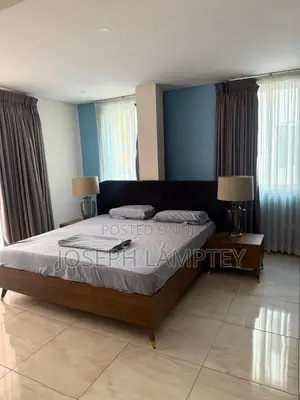 Furnished 3bdrm Duplex in Joseph Debrah, Airport Residential Area