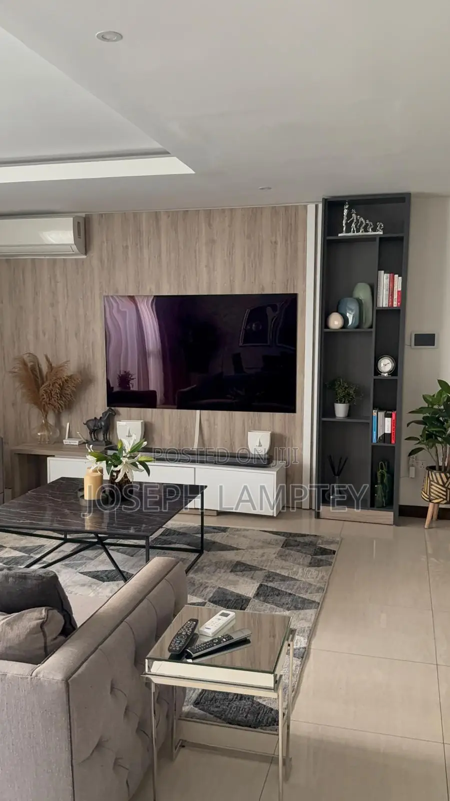 Furnished 3bdrm Duplex in Joseph Debrah, Airport Residential Area