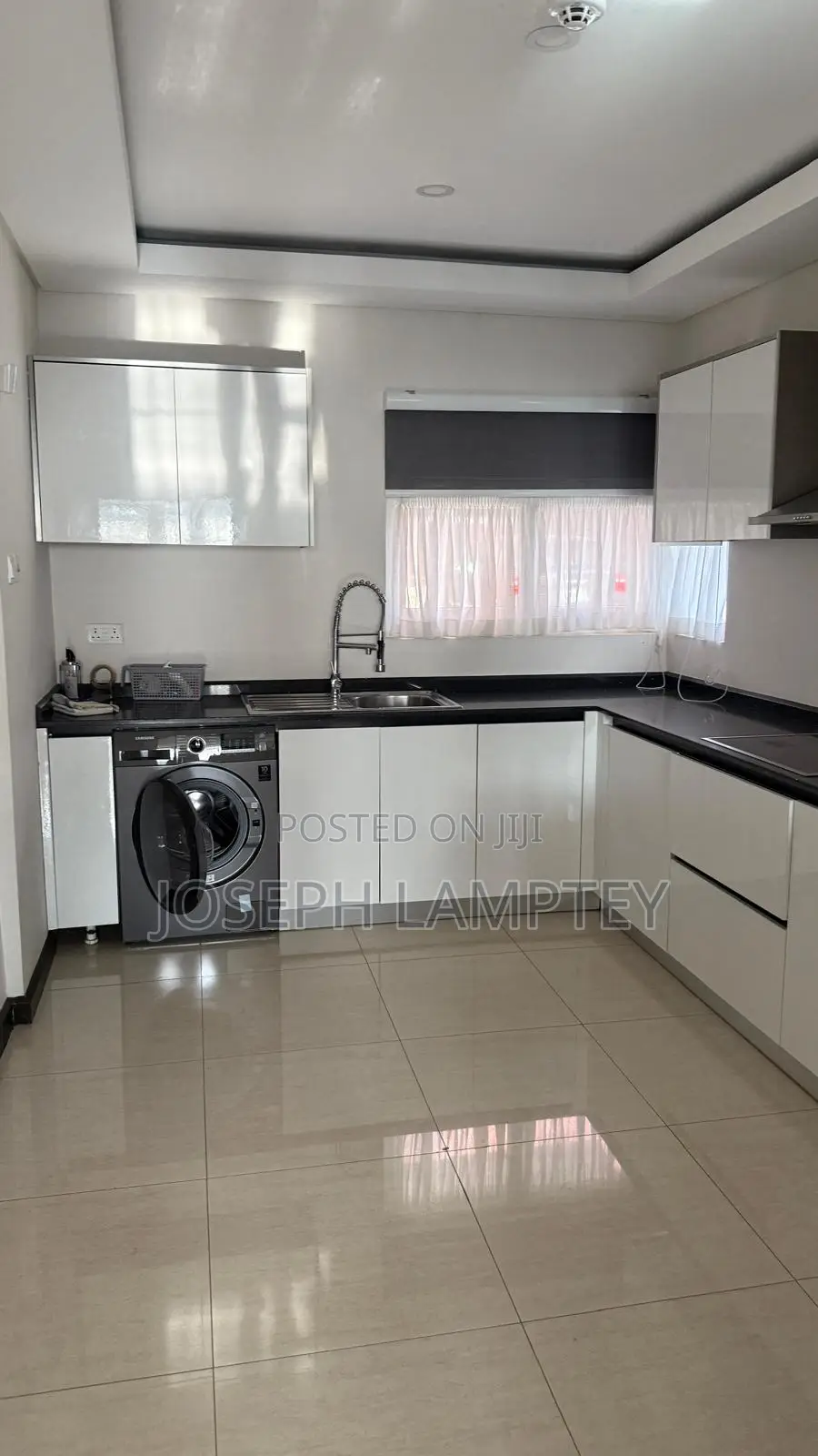 Furnished 3bdrm Duplex in Joseph Debrah, Airport Residential Area