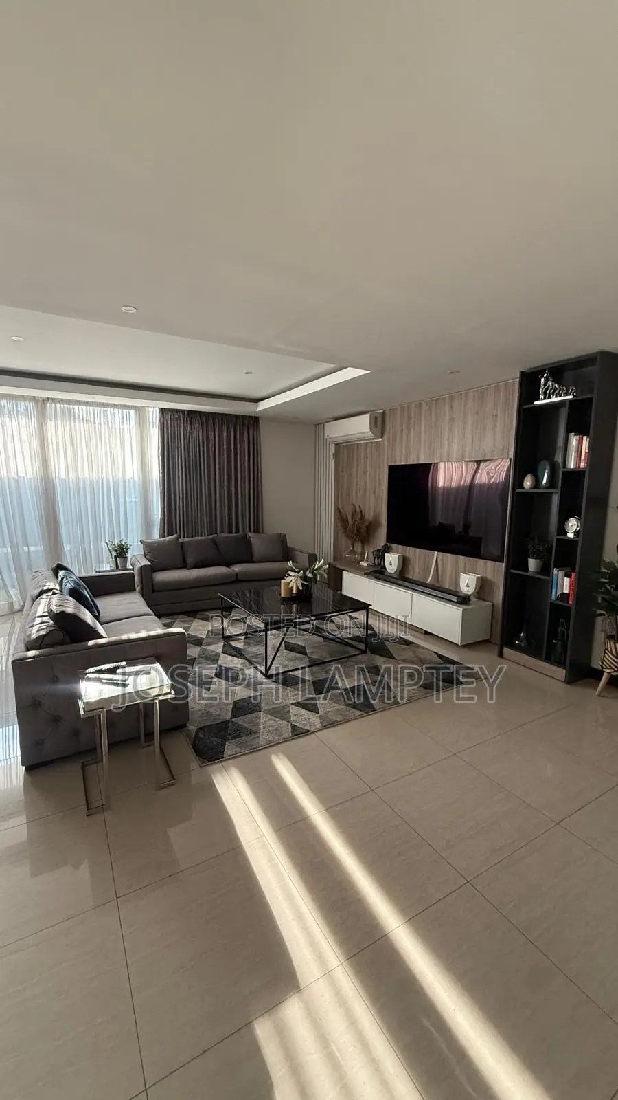 Furnished 3bdrm Duplex in Joseph Debrah, Airport Residential Area