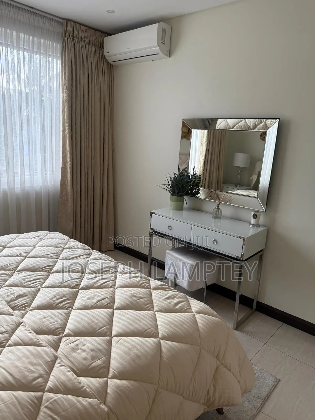 Furnished 3bdrm Duplex in Joseph Debrah, Airport Residential Area