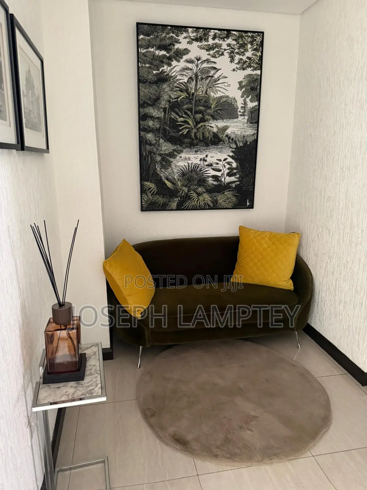 Furnished 3bdrm Duplex in Joseph Debrah, Airport Residential Area