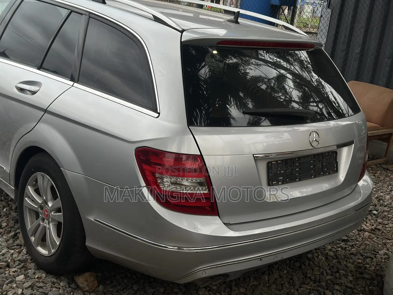 Mercedes-Benz C250 2012 Silver