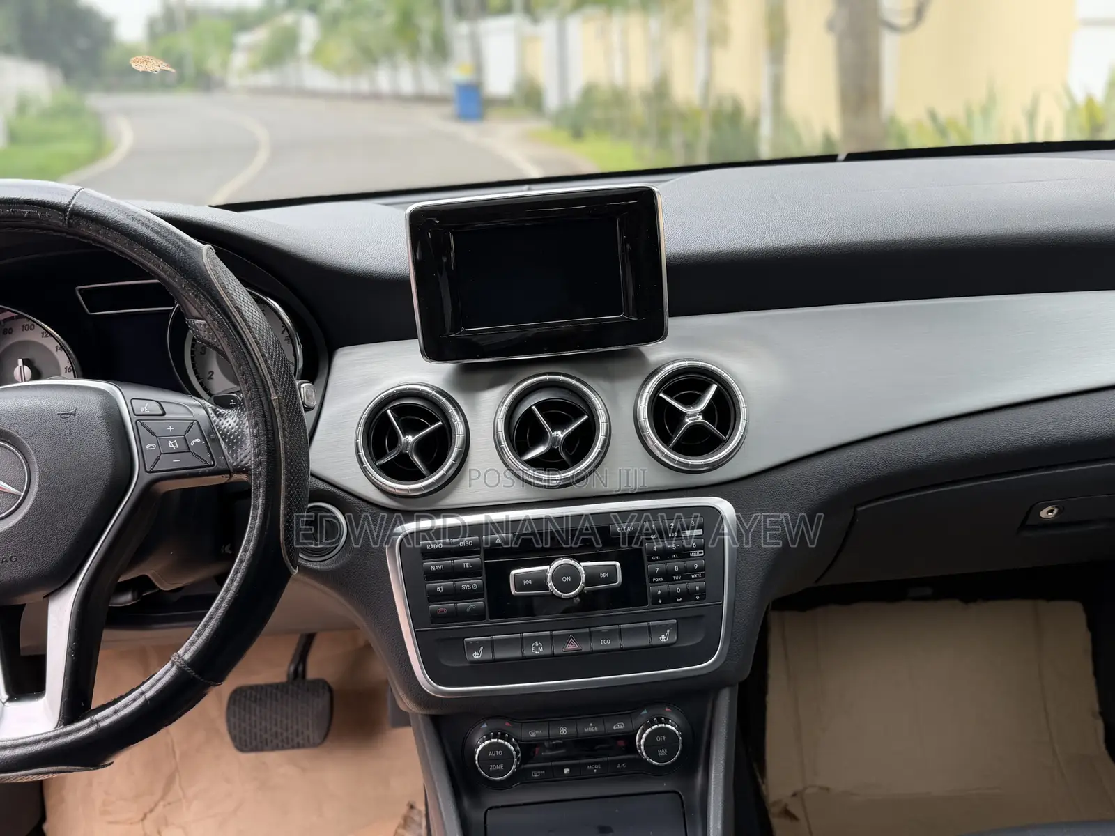 Mercedes-Benz CLA-Class CLA 250 4MATIC Sedan 2015 Red