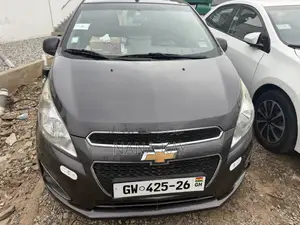 Chevrolet Spark 1LT 4dr Hatchback (1.2L 4cyl 5M) 2015 Gray