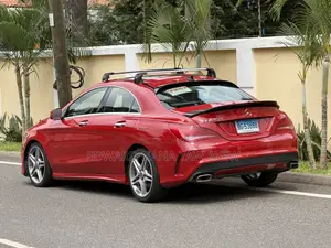 Mercedes-Benz CLA-Class CLA 250 4MATIC Sedan 2015 Red