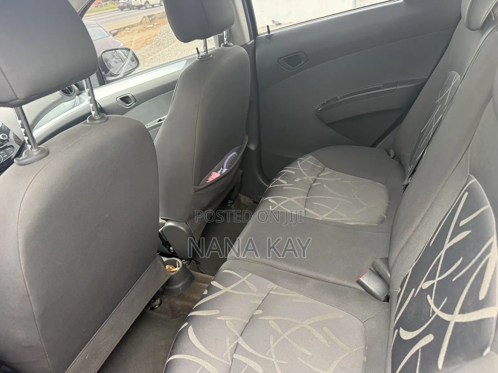 Chevrolet Spark 1LT 4dr Hatchback (1.2L 4cyl 5M) 2015 Gray