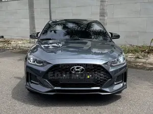 Hyundai Veloster Turbo Ultimate 2020 Gray
