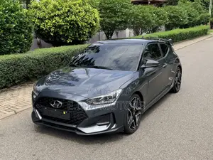 Hyundai Veloster Turbo Ultimate 2020 Gray
