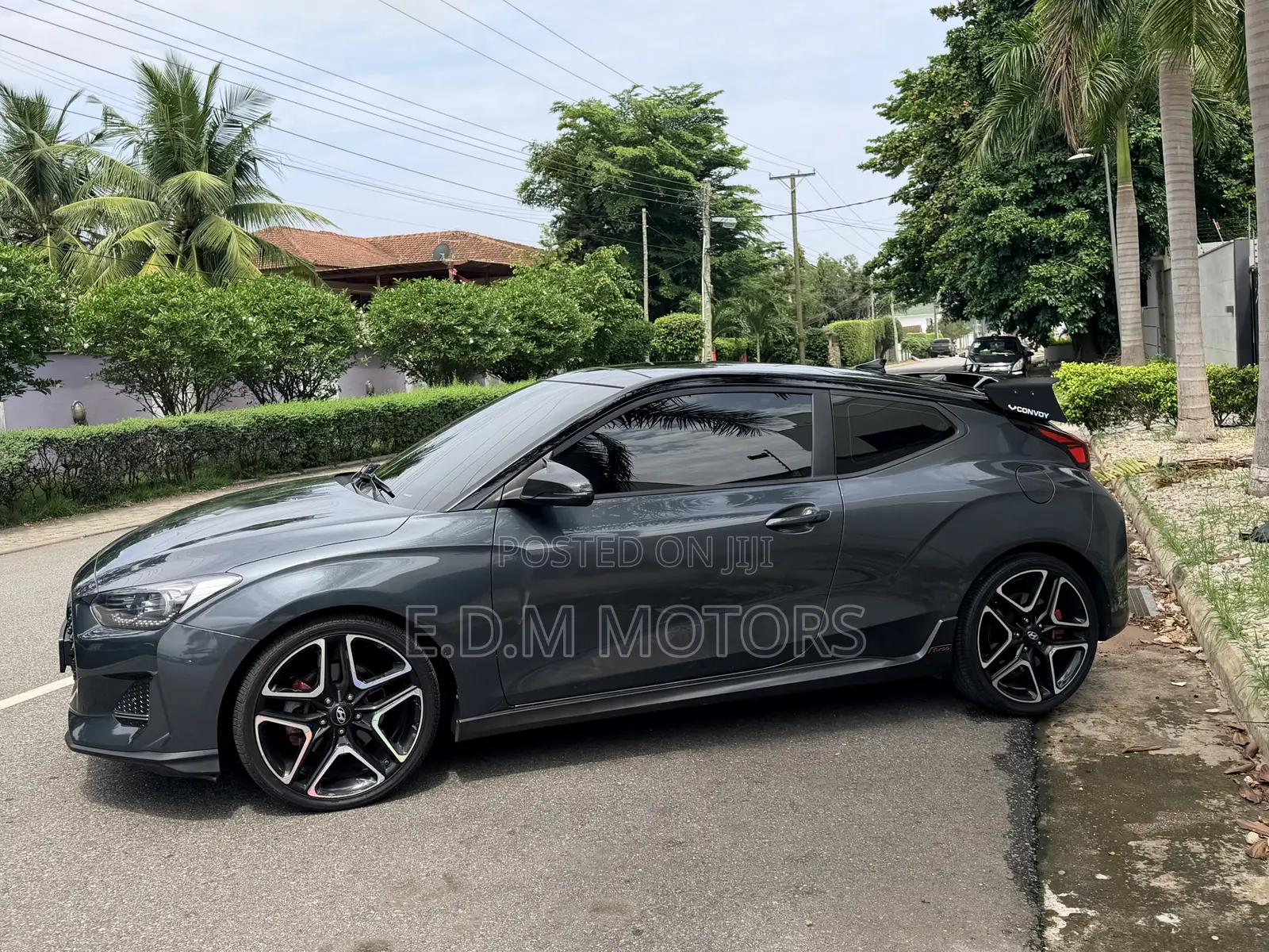 Hyundai Veloster Turbo Ultimate 2020 Gray