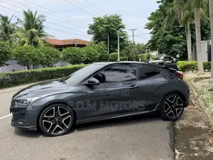 Hyundai Veloster Turbo Ultimate 2020 Gray