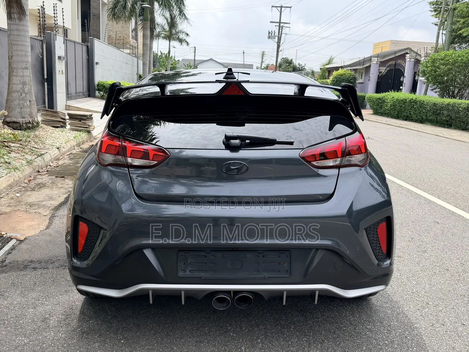 Hyundai Veloster Turbo Ultimate 2020 Gray