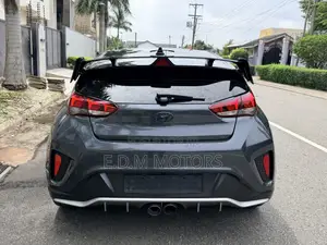 Hyundai Veloster Turbo Ultimate 2020 Gray