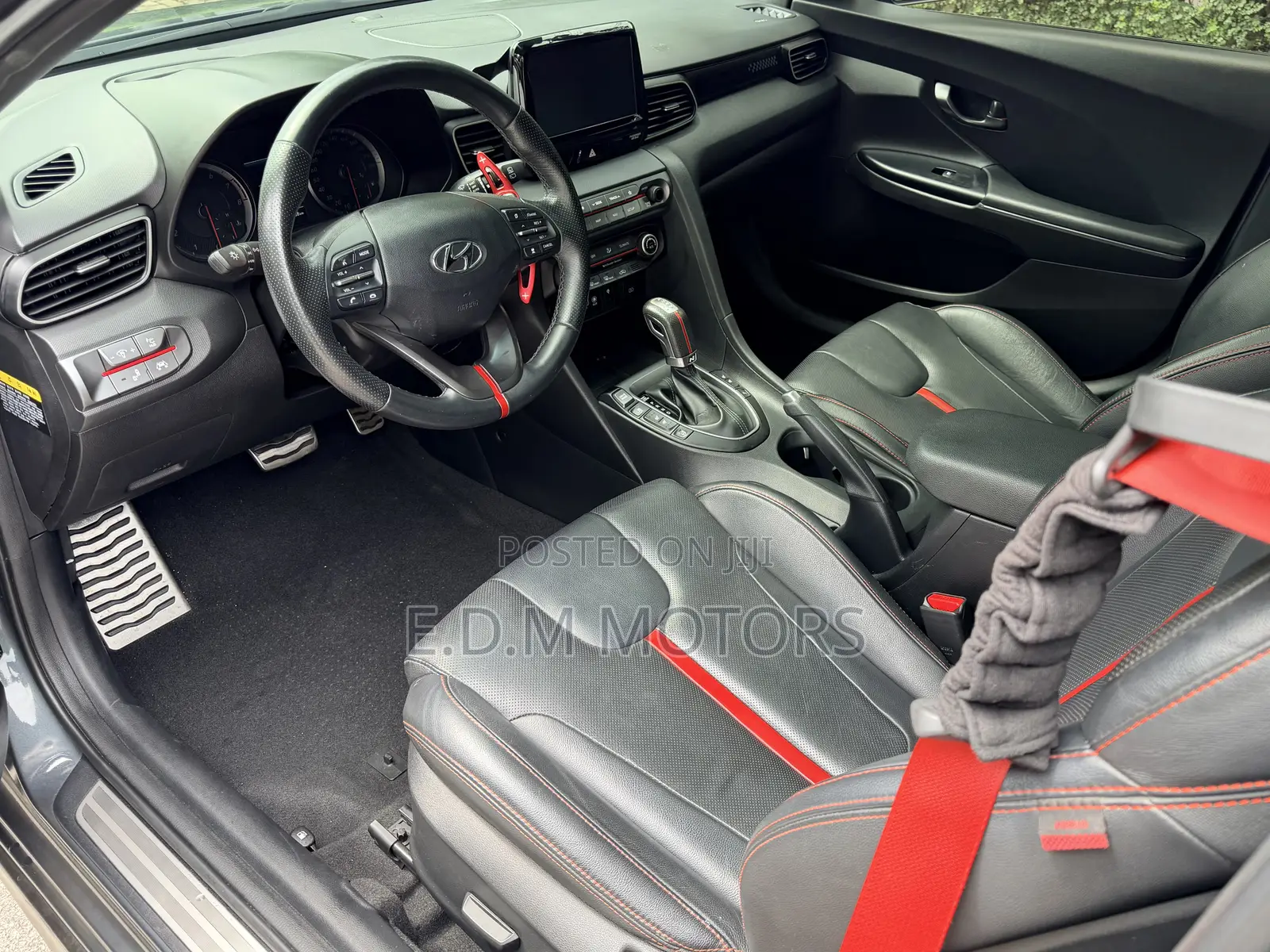 Hyundai Veloster Turbo Ultimate 2020 Gray