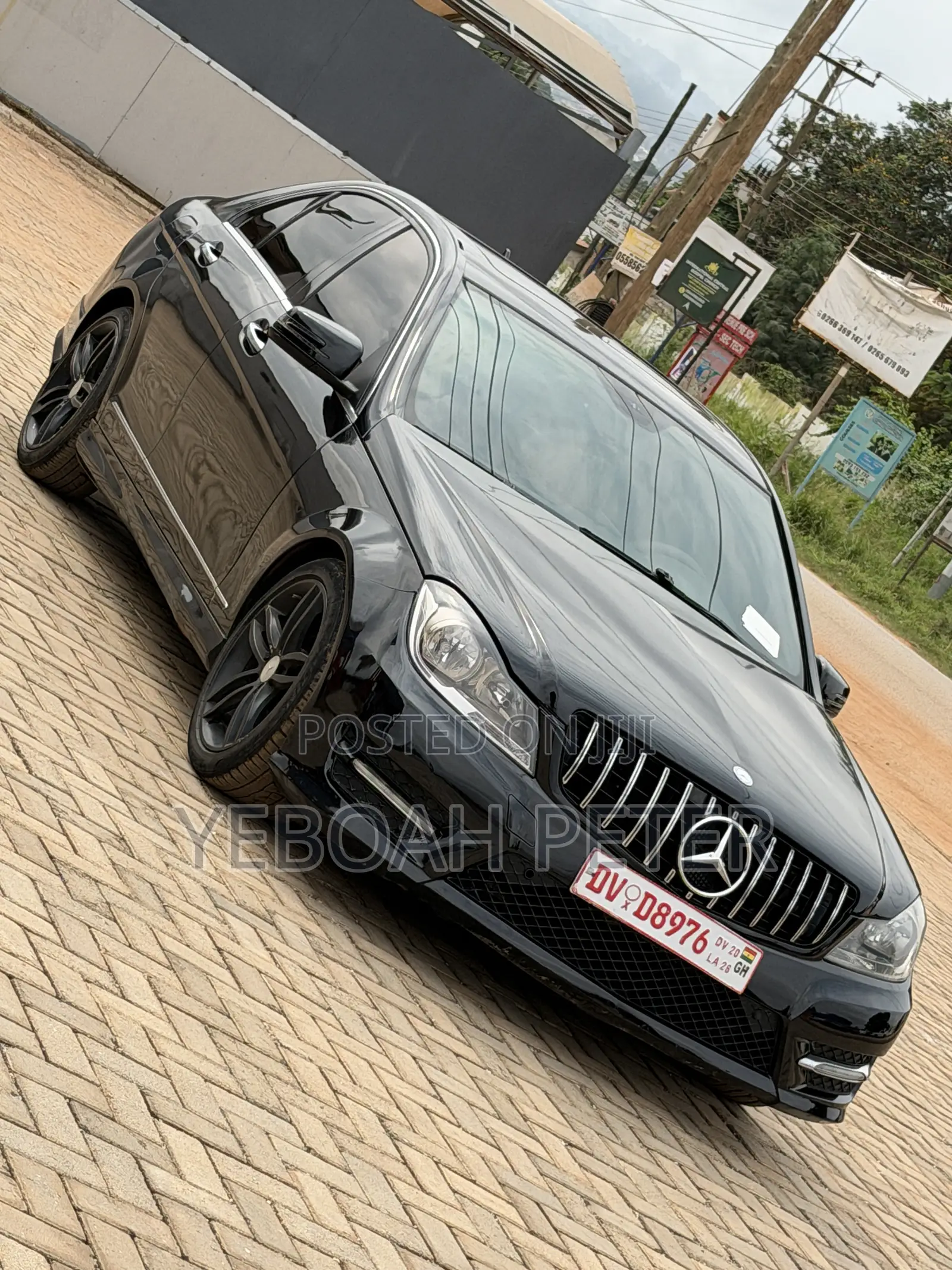 Mercedes-Benz C250 2014 Black