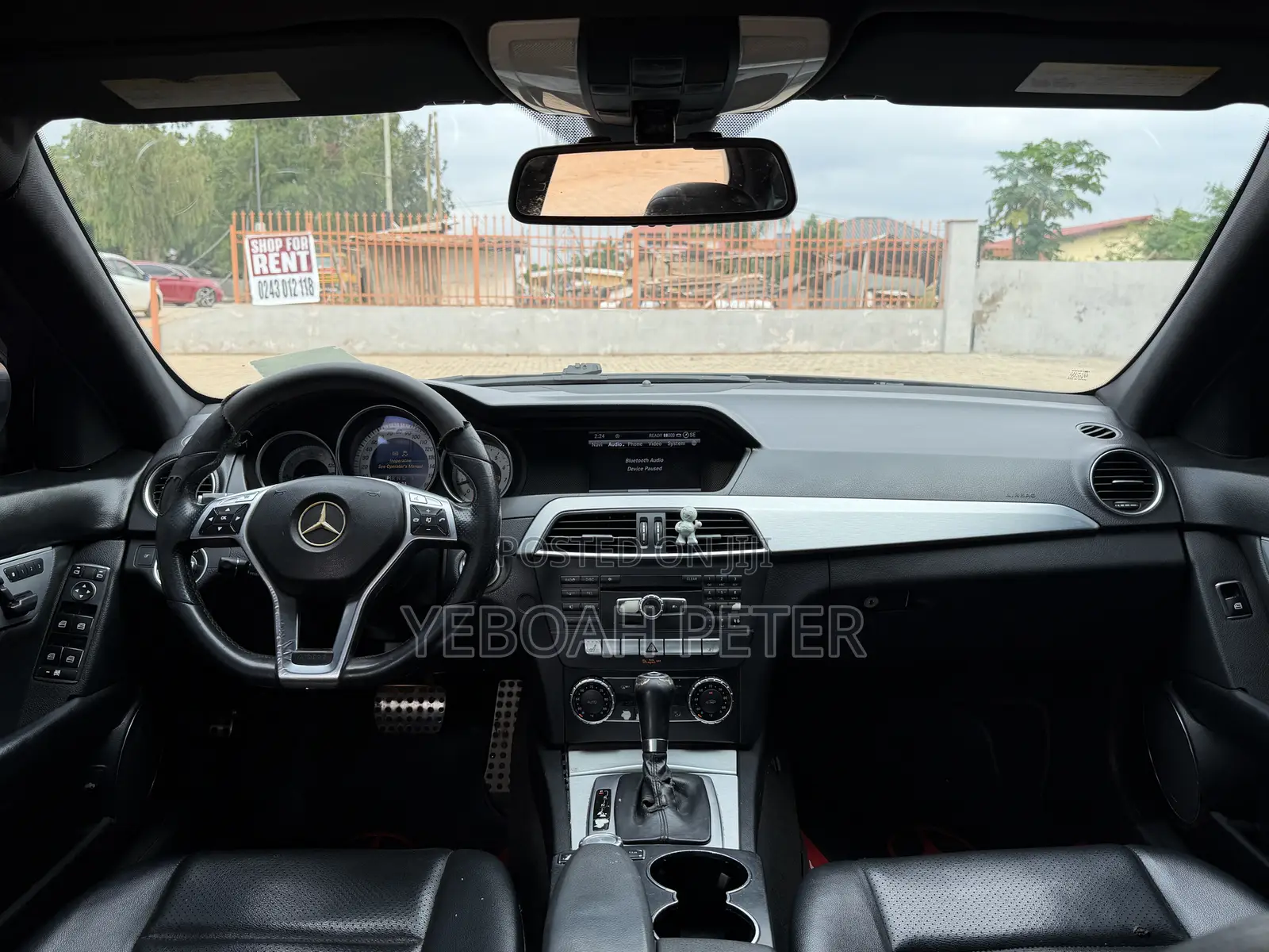 Mercedes-Benz C250 2014 Black