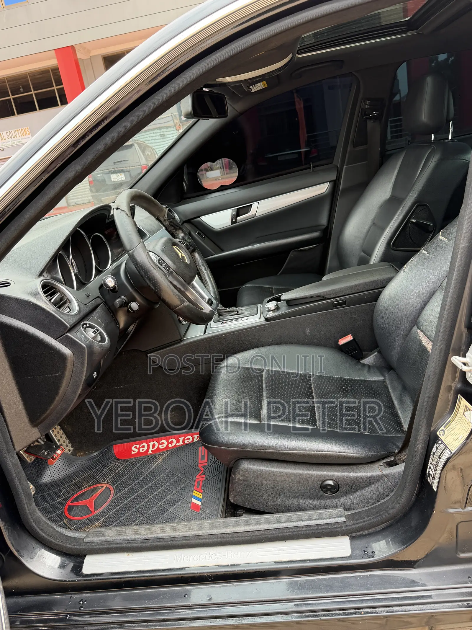 Mercedes-Benz C250 2014 Black