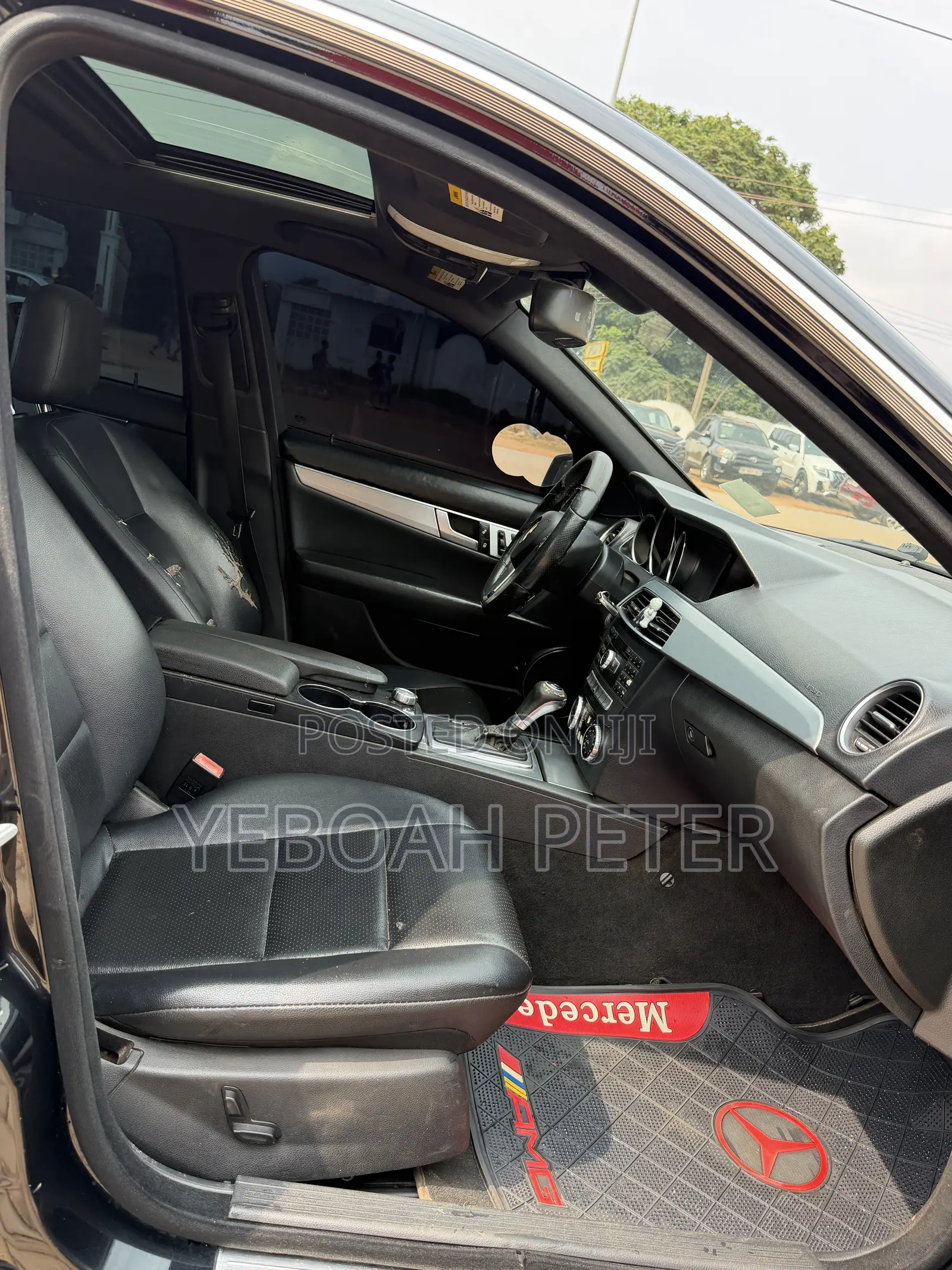 Mercedes-Benz C250 2014 Black