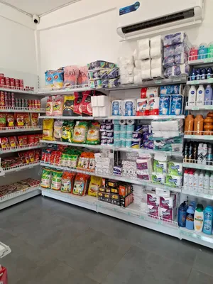 Supermarket Shelves Made in Ghana