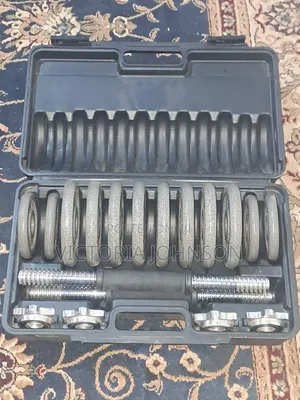 PRoESCE 15kg Dumbbell Set