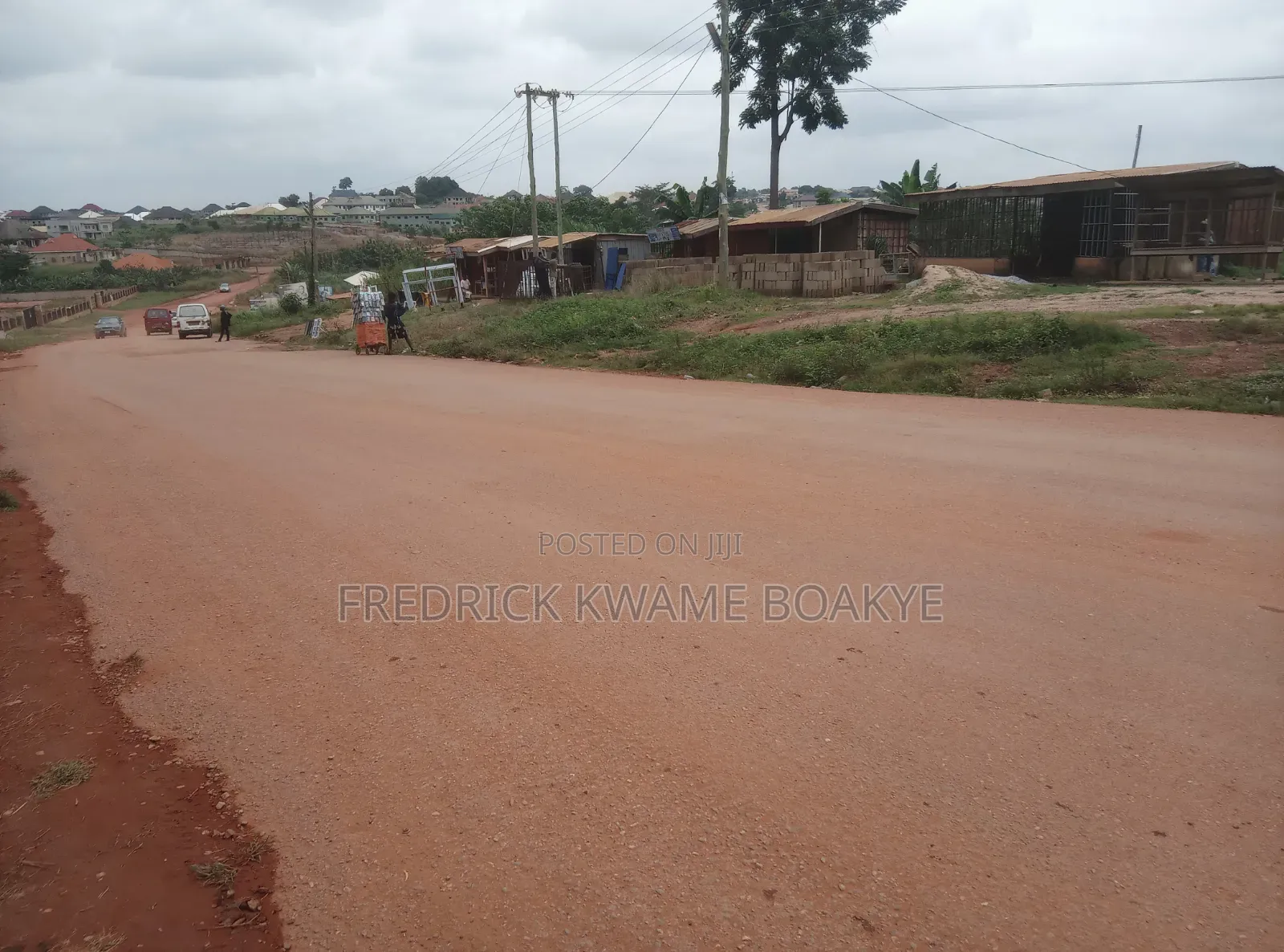 2 Plots of Land for Sale at Agric Yabi Road Side