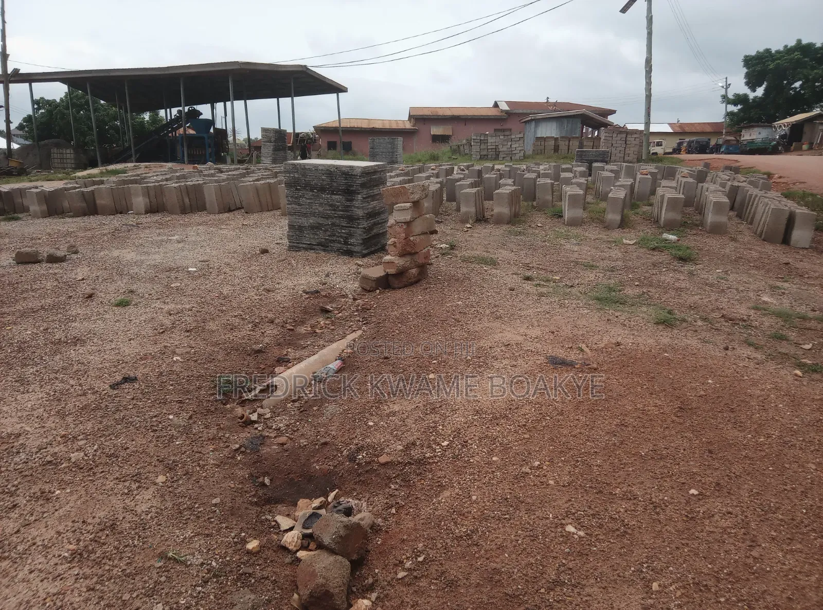 2 Plots of Land for Sale at Agric Yabi Road Side
