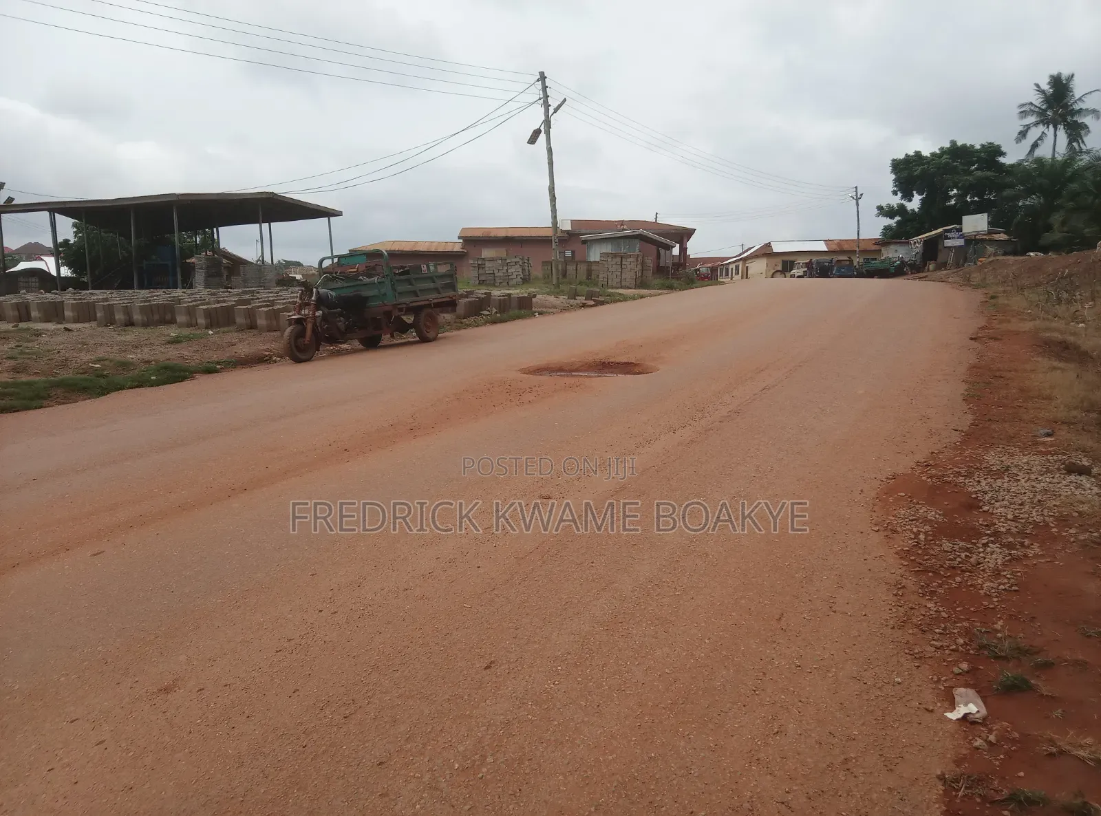 2 Plots of Land for Sale at Agric Yabi Road Side