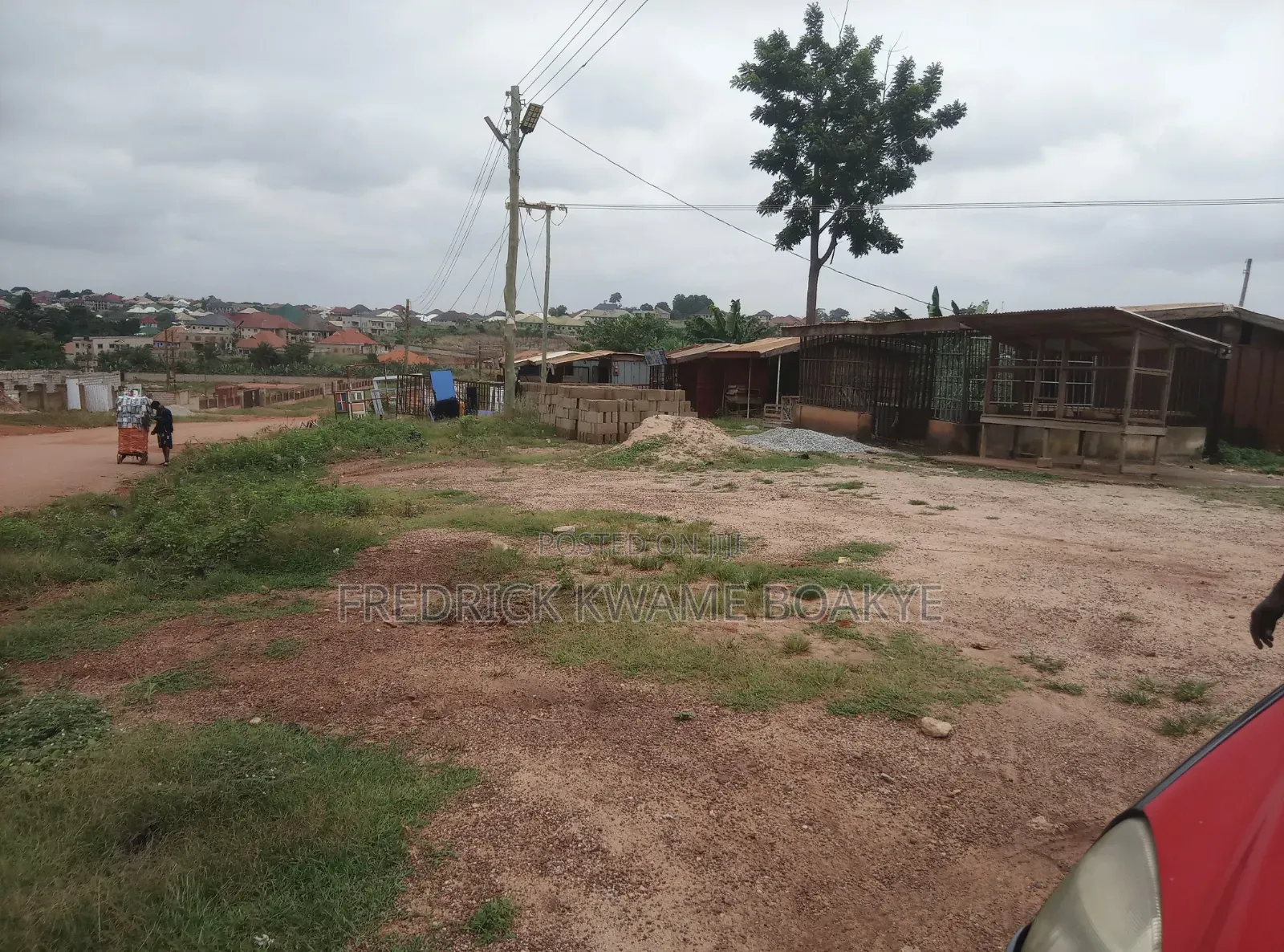 2 Plots of Land for Sale at Agric Yabi Road Side
