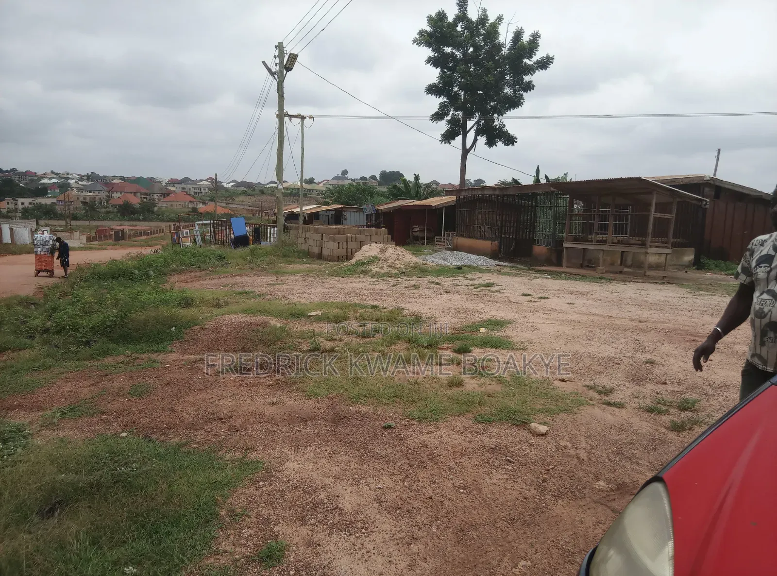 2 Plots of Land for Sale at Agric Yabi Road Side