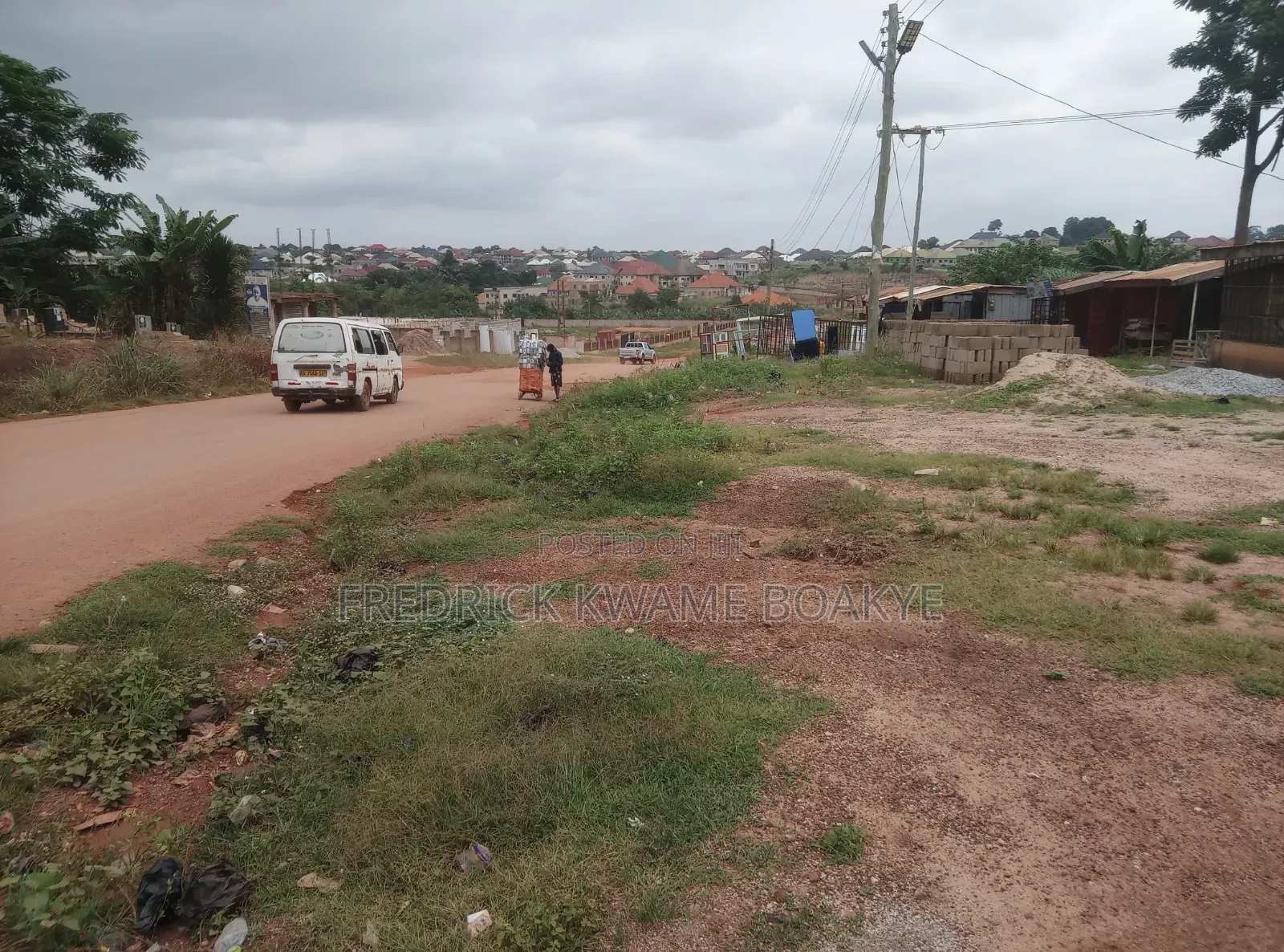 2 Plots of Land for Sale at Agric Yabi Road Side