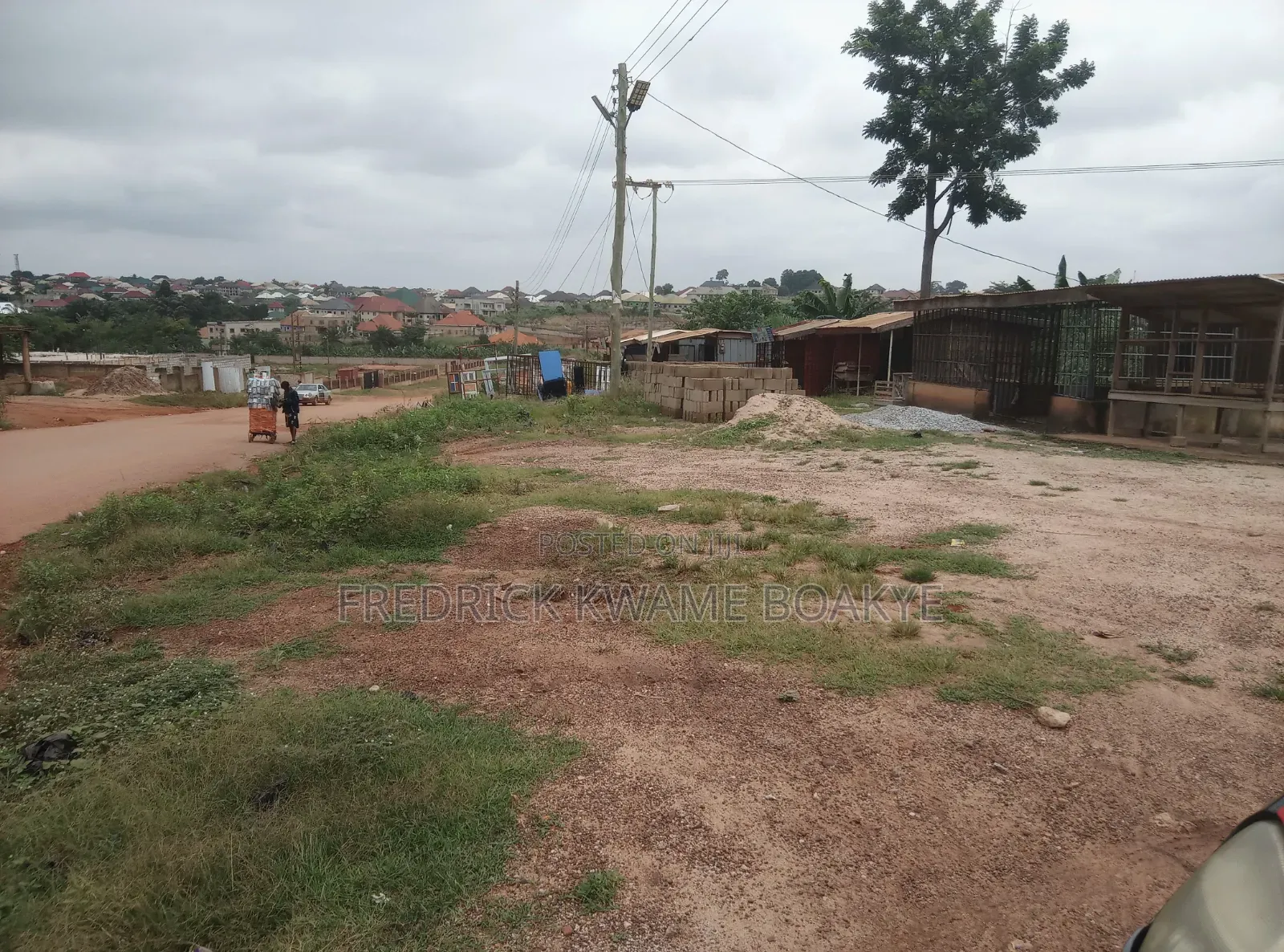 2 Plots of Land for Sale at Agric Yabi Road Side