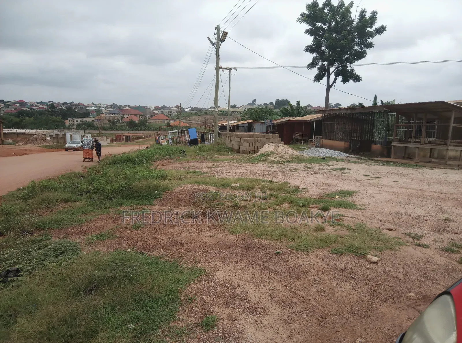 2 Plots of Land for Sale at Agric Yabi Road Side