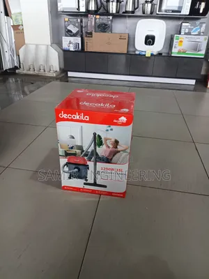 Meet the Decakila 1200W Powerhouse: Vacuums, Slurps, and Blows!