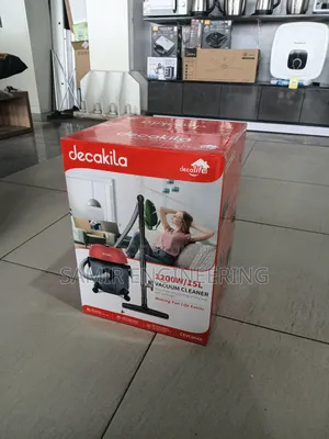 Meet the Decakila 1200W Powerhouse: Vacuums, Slurps, and Blows!