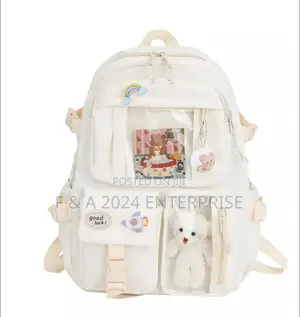 Teenager School Bag Kawaii CuteTravel Casual Bag for Girls Women