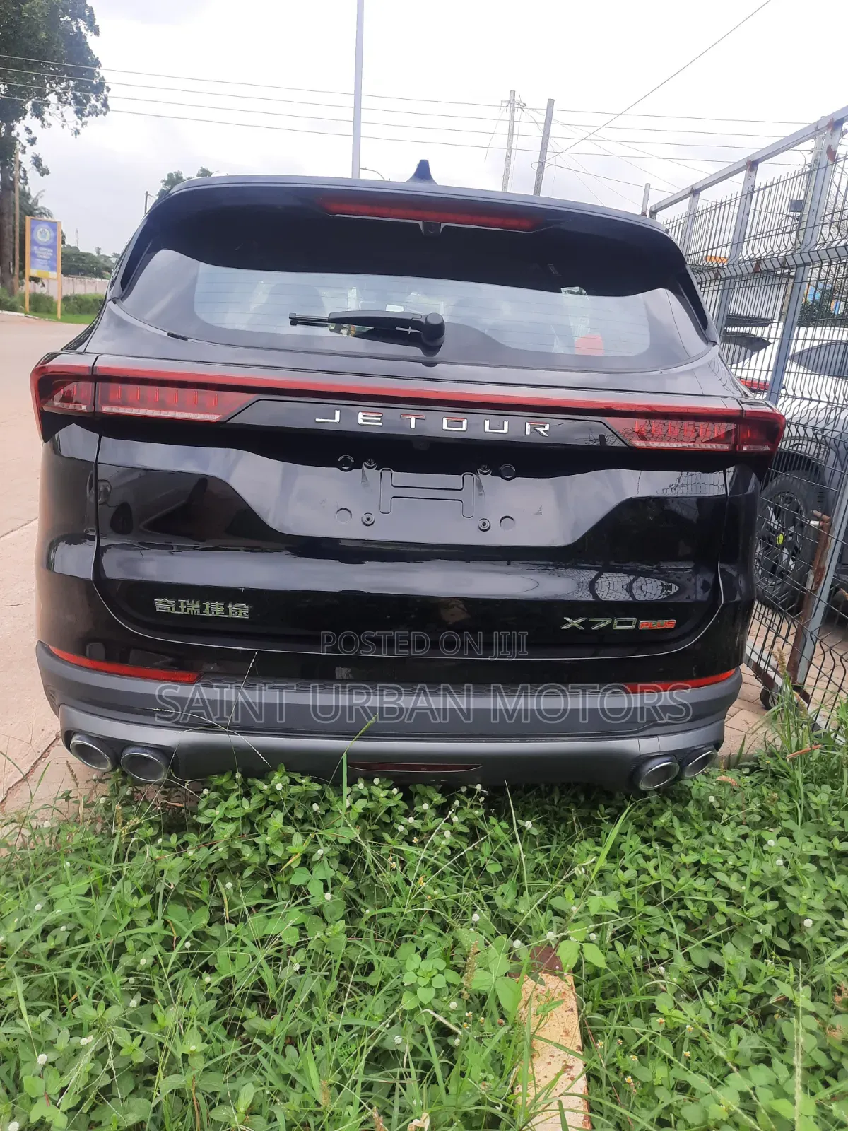 New Jetour X70 Plus 2025 Black