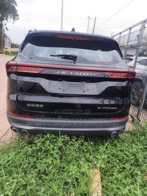 New Jetour X70 Plus 2025 Black