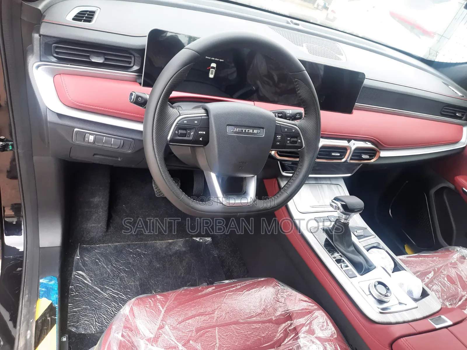 New Jetour X70 Plus 2025 Black
