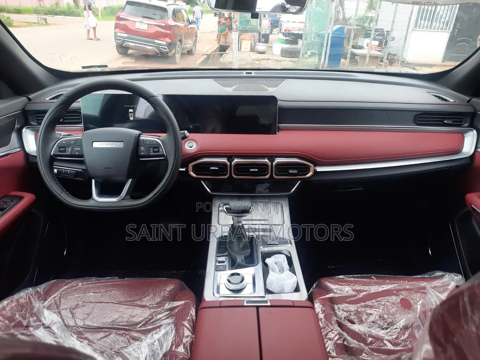 New Jetour X70 Plus 2025 Black