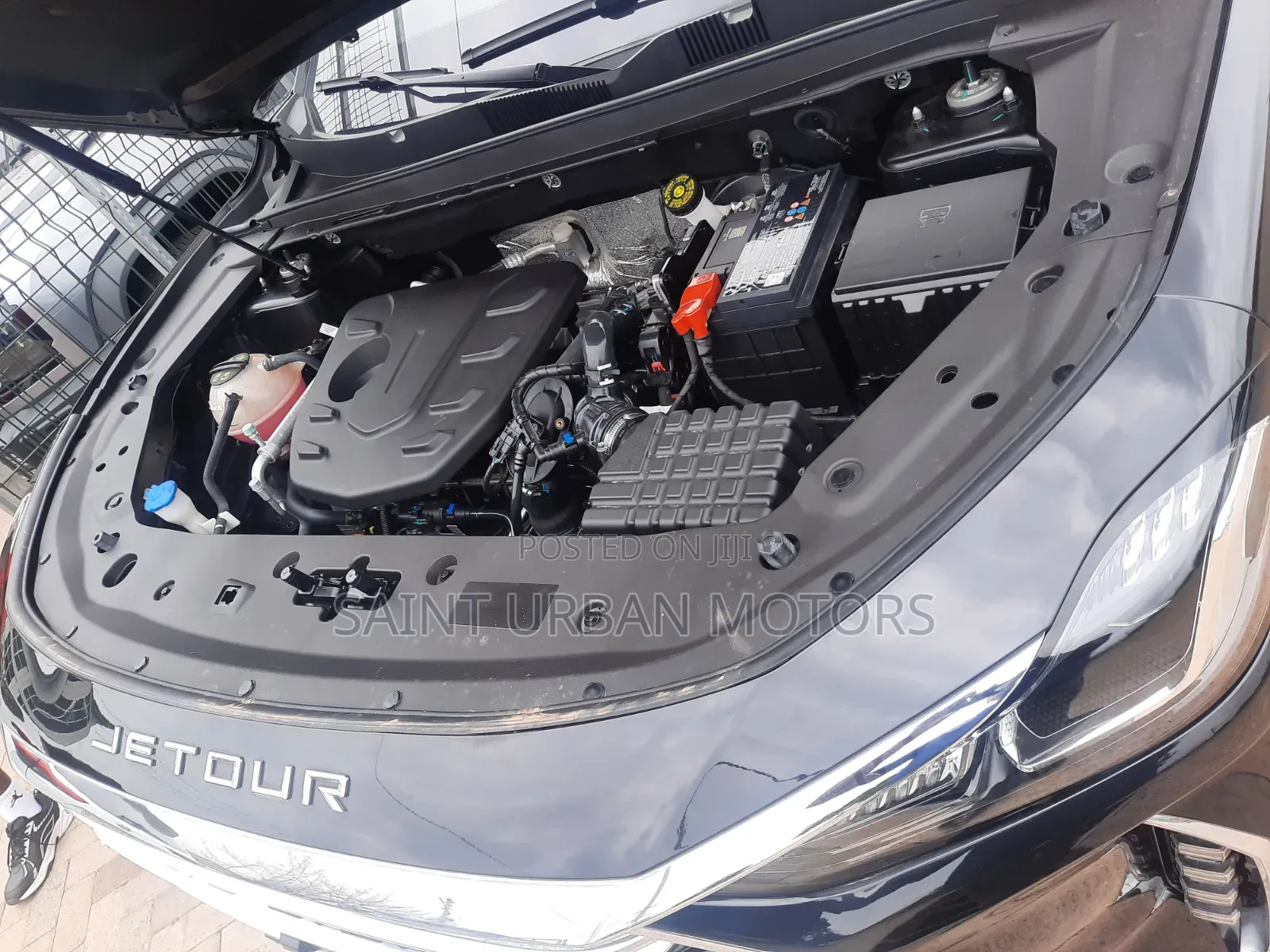 New Jetour X70 Plus 2025 Black