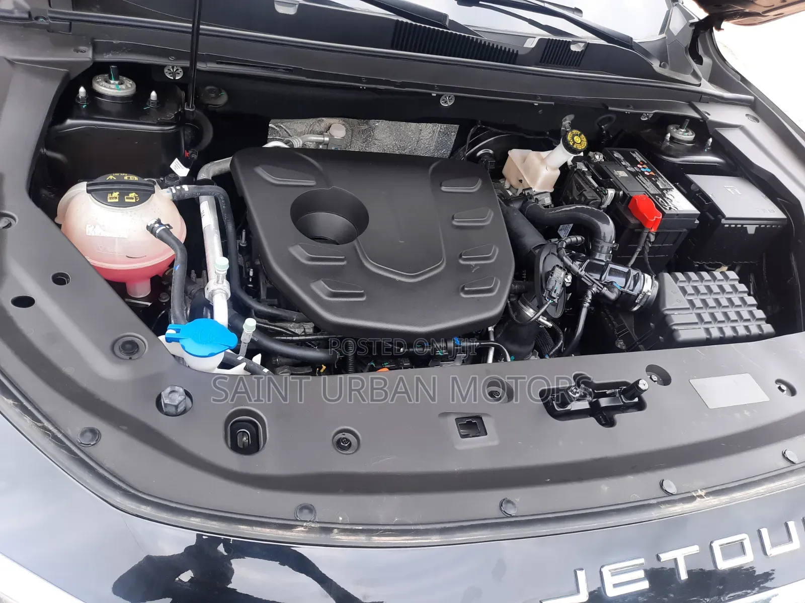 New Jetour X70 Plus 2025 Black