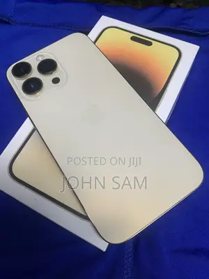 Apple iPhone 14 Pro Max 256 GB Gold