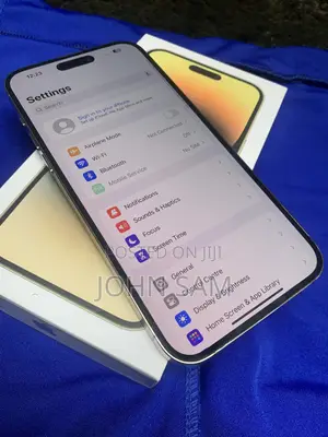 Apple iPhone 14 Pro Max 256 GB Gold