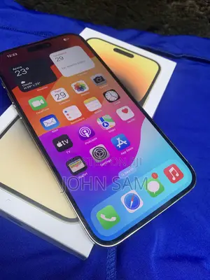 Apple iPhone 14 Pro Max 256 GB Gold