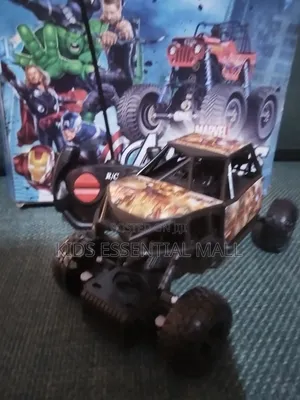 Remote Control Ironman Car for Kids