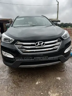 Hyundai Santa Fe Limited AWD 2016 Black